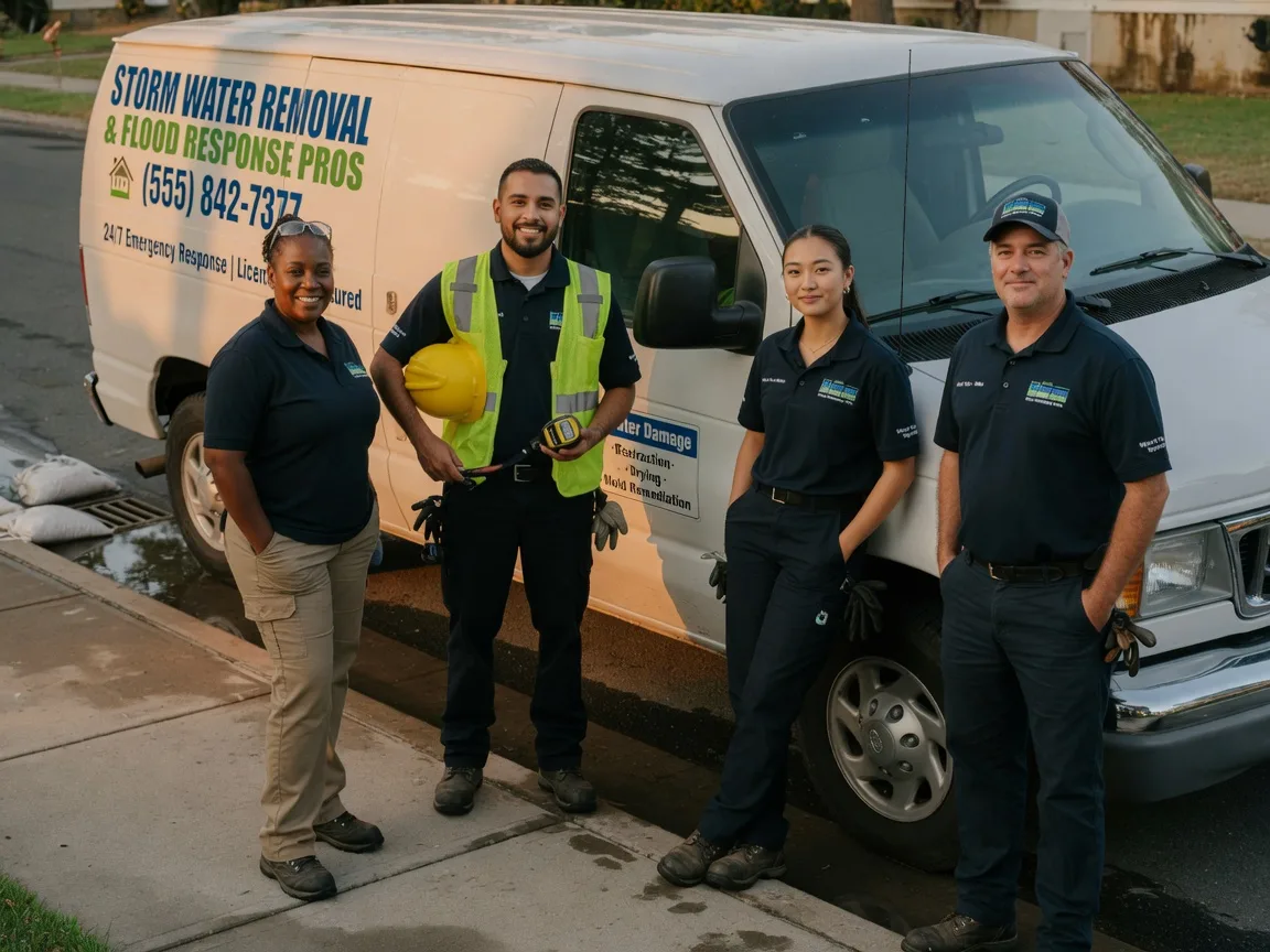 Storm Damage Water Removal company in La Grange, NC