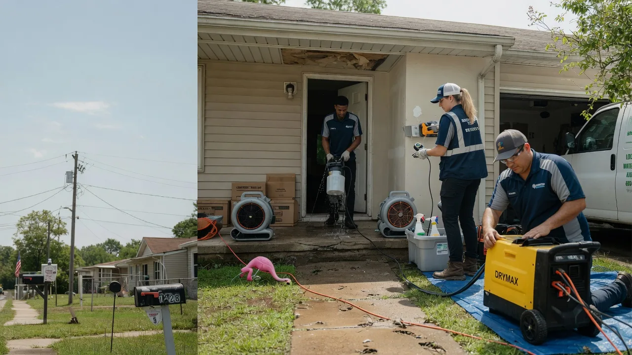 Storm Damage Water Removal in La Grange, NC near me
